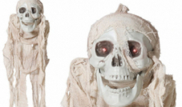 Csontváz megál Halloween (78 x 27 x 20 cm)