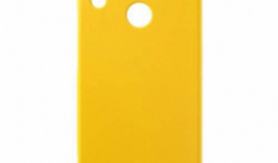 Huawei Honor Note 10, Műanyag védőtok, Sárga