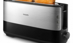 Kenyérpirító Philips HD2692/90 1030W Rozsdamentes acél