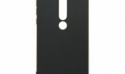 Nokia 2.2 vékony szilikon hátlap, Fekete