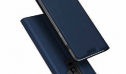 Samsung SM-A605G Galaxy A6 Plus (2018), Dux Ducis notesz tok, Sötétkék