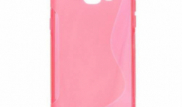 Szilikon tok, SAMSUNG SM-A710F Galaxy A7 (2016), Rózsaszín