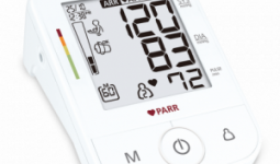 Vérnyomásmérő X5, PARR (szívritmuszavar detektálás) és AFib technológiával (pitvarfibrilláció felismerés), Rossmax